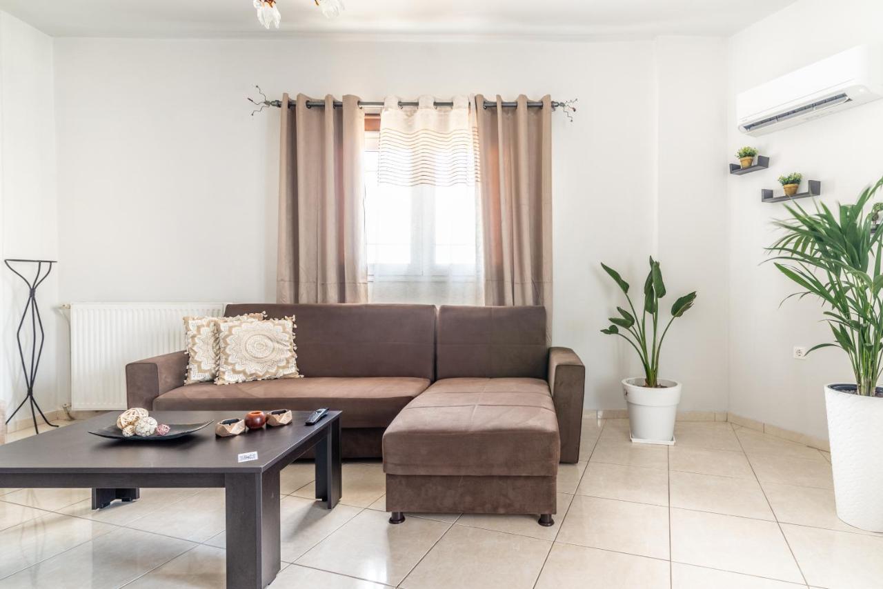 Spacious House With Seaview Heraklion  Ngoại thất bức ảnh