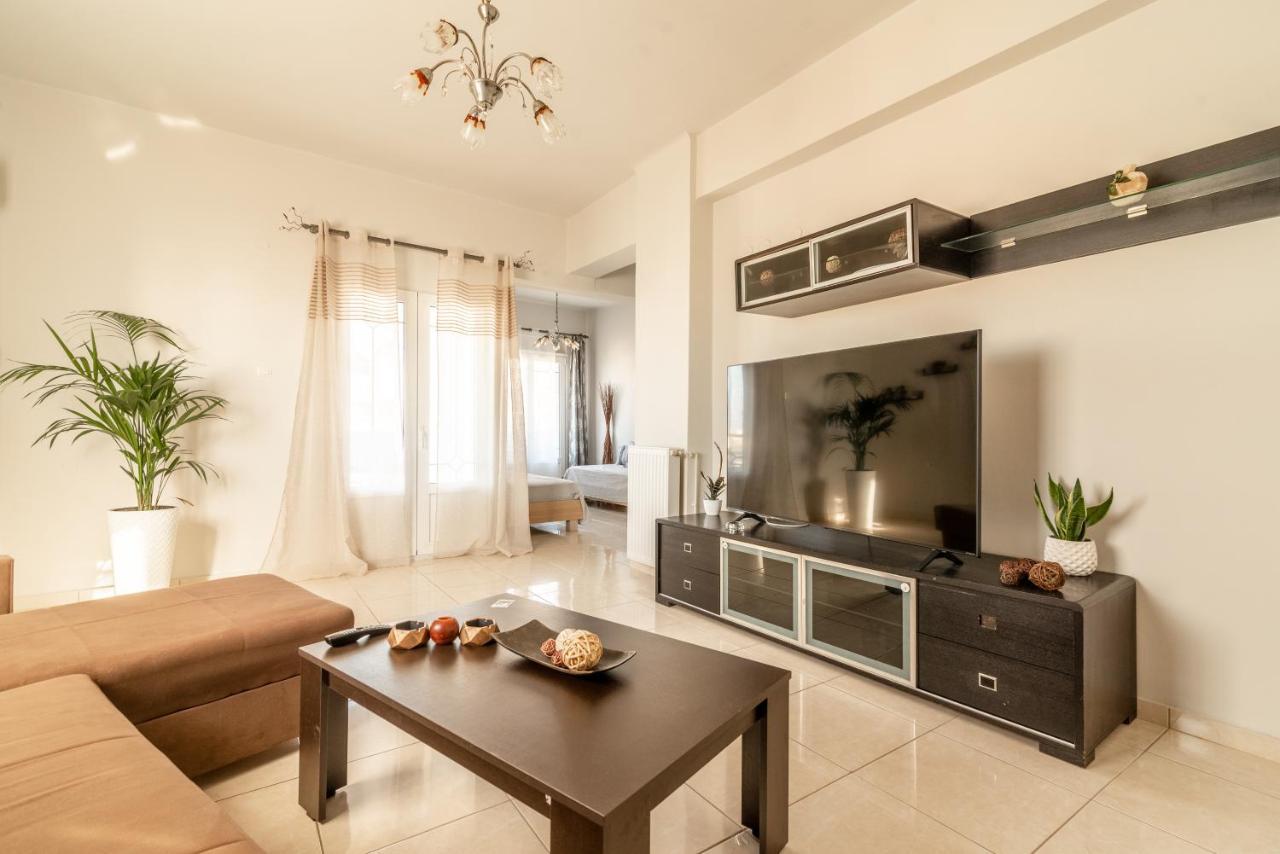 Spacious House With Seaview Heraklion  Ngoại thất bức ảnh