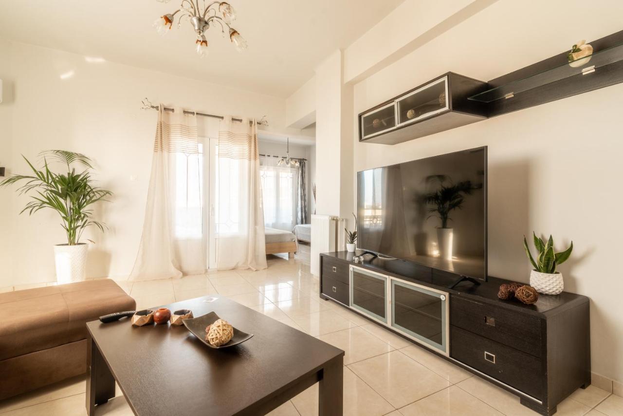 Spacious House With Seaview Heraklion  Ngoại thất bức ảnh