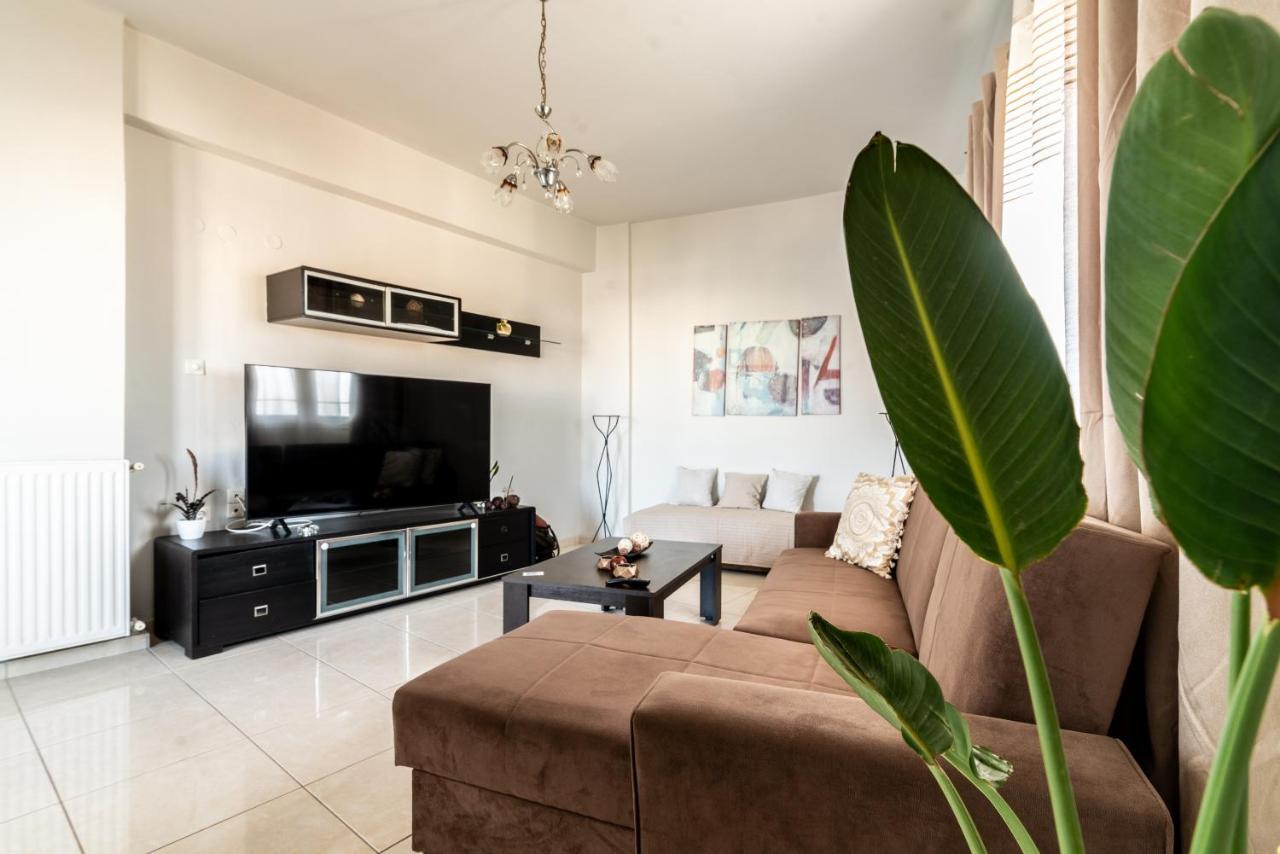 Spacious House With Seaview Heraklion  Ngoại thất bức ảnh
