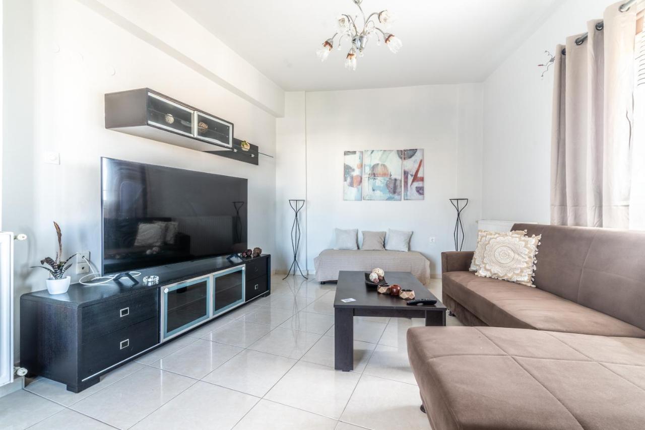 Spacious House With Seaview Heraklion  Ngoại thất bức ảnh