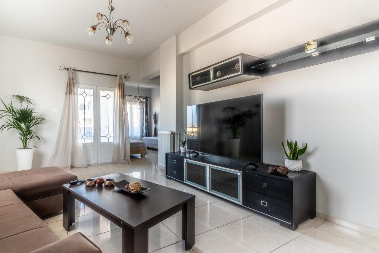 Spacious House With Seaview Heraklion  Ngoại thất bức ảnh
