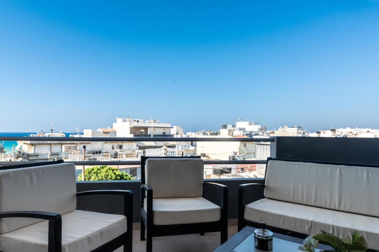 Spacious House With Seaview Heraklion  Ngoại thất bức ảnh