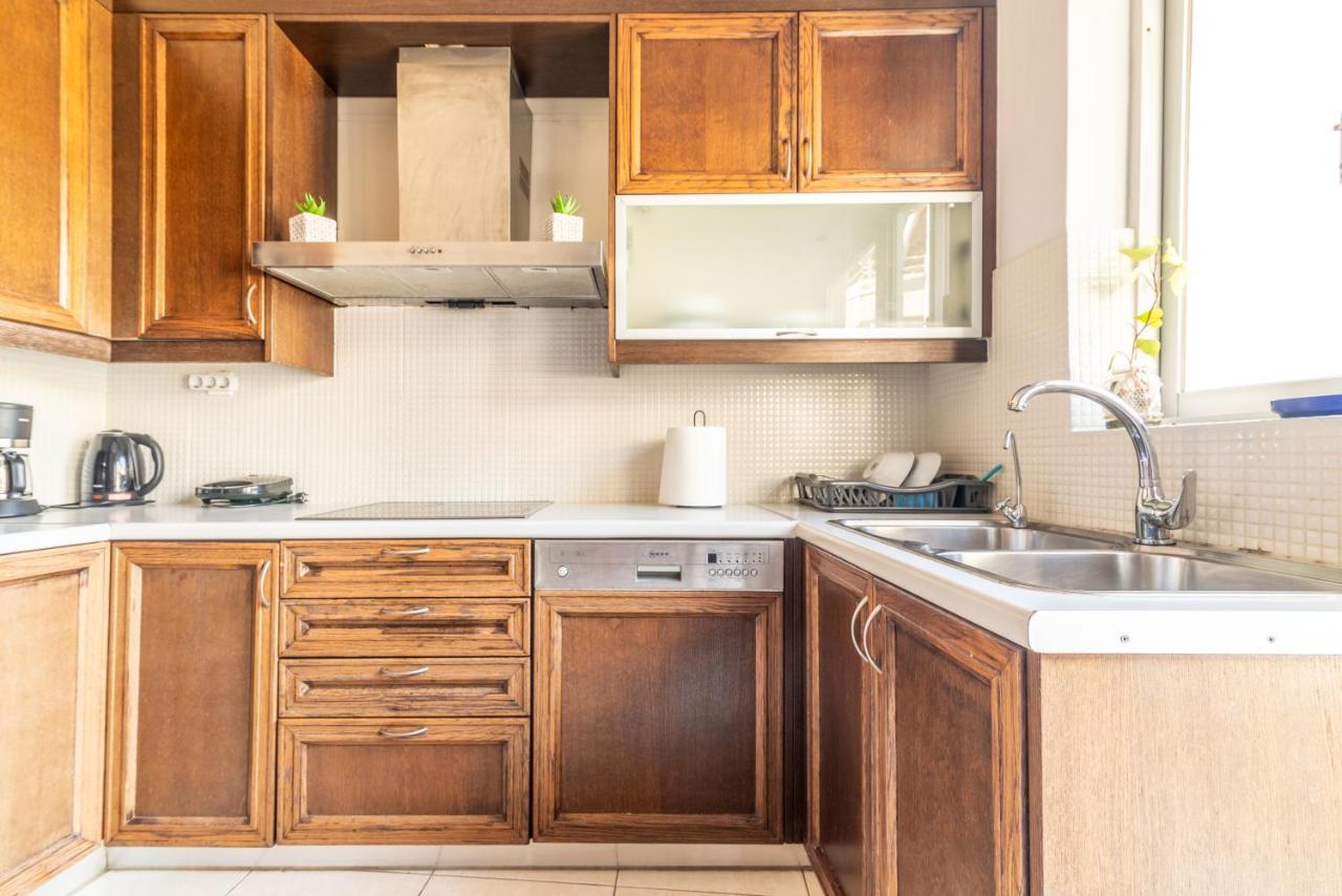 Spacious House With Seaview Heraklion  Ngoại thất bức ảnh