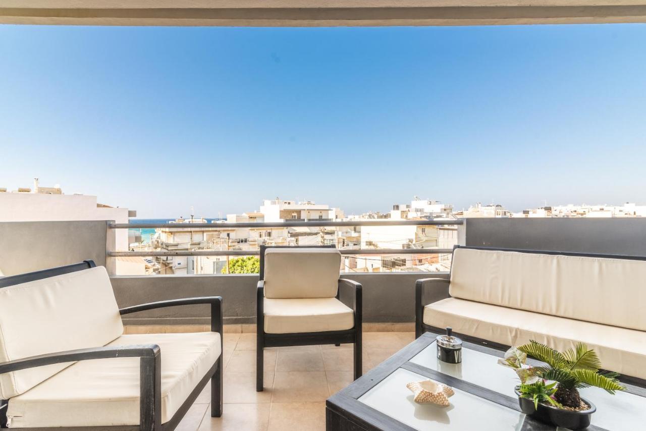 Spacious House With Seaview Heraklion  Ngoại thất bức ảnh