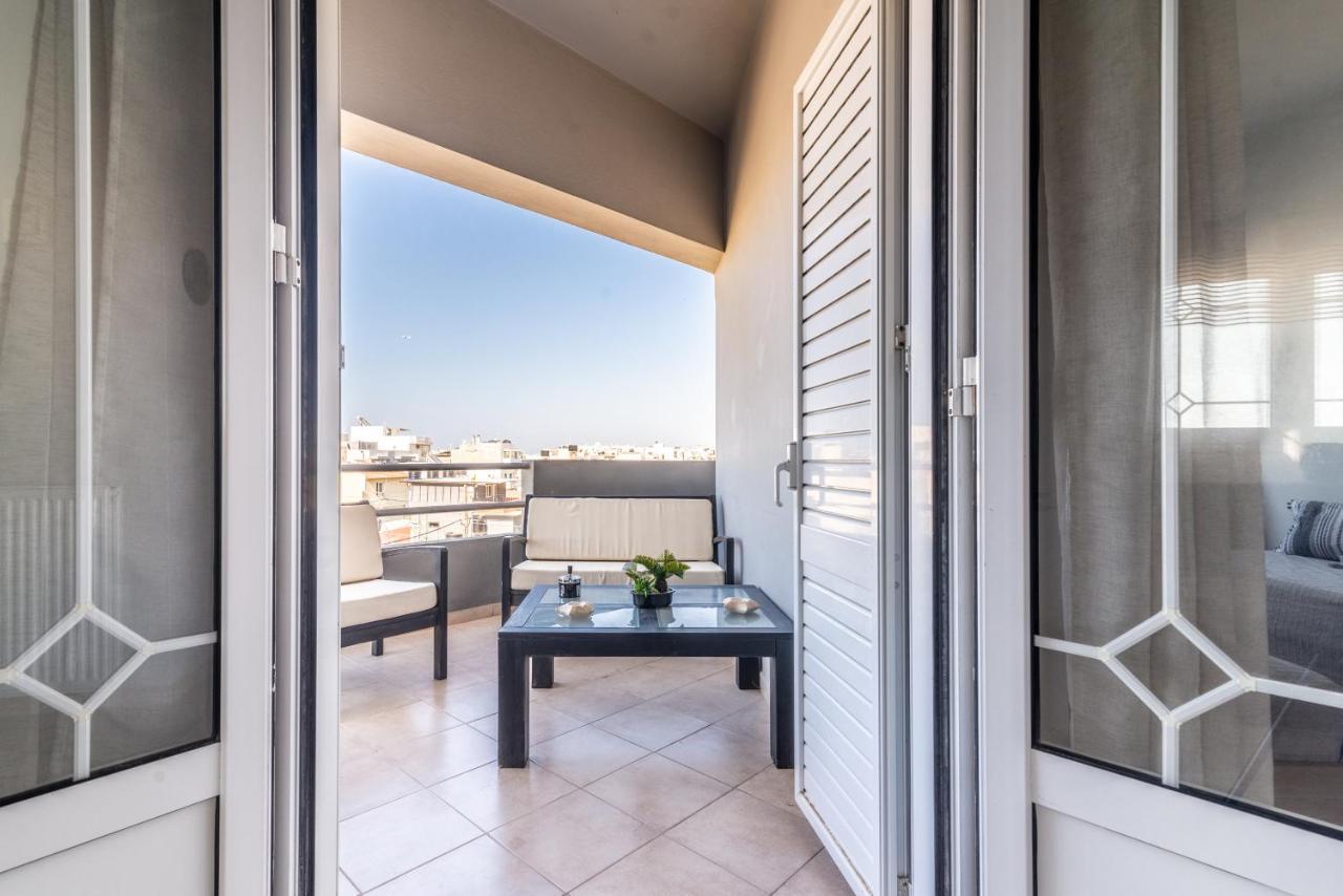 Spacious House With Seaview Heraklion  Ngoại thất bức ảnh