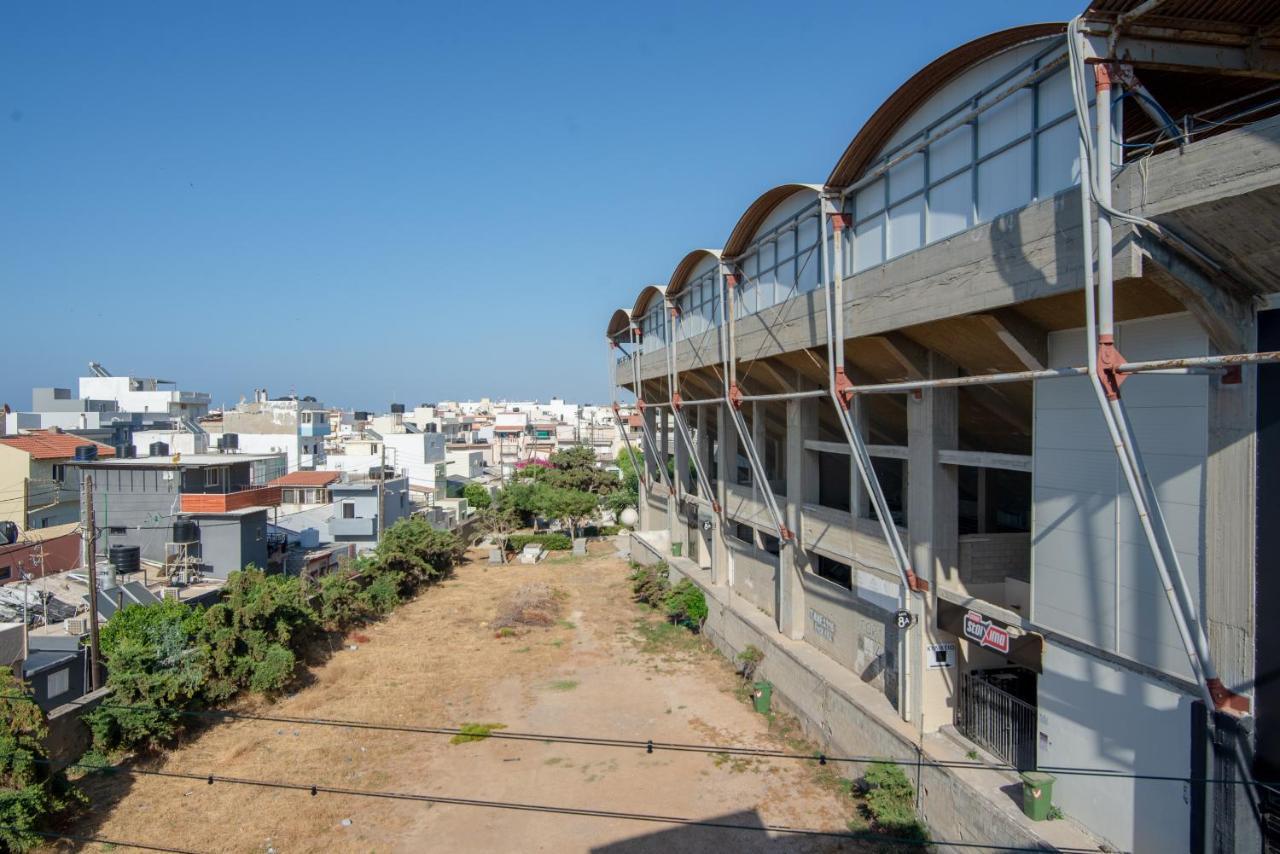 Spacious House With Seaview Heraklion  Ngoại thất bức ảnh