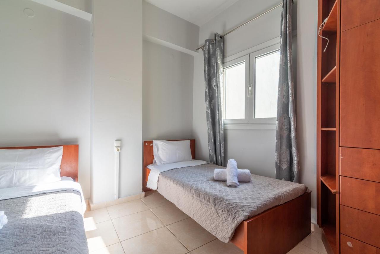 Spacious House With Seaview Heraklion  Ngoại thất bức ảnh