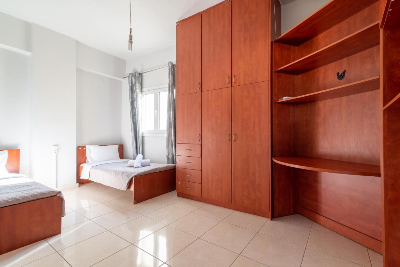 Spacious House With Seaview Heraklion  Ngoại thất bức ảnh