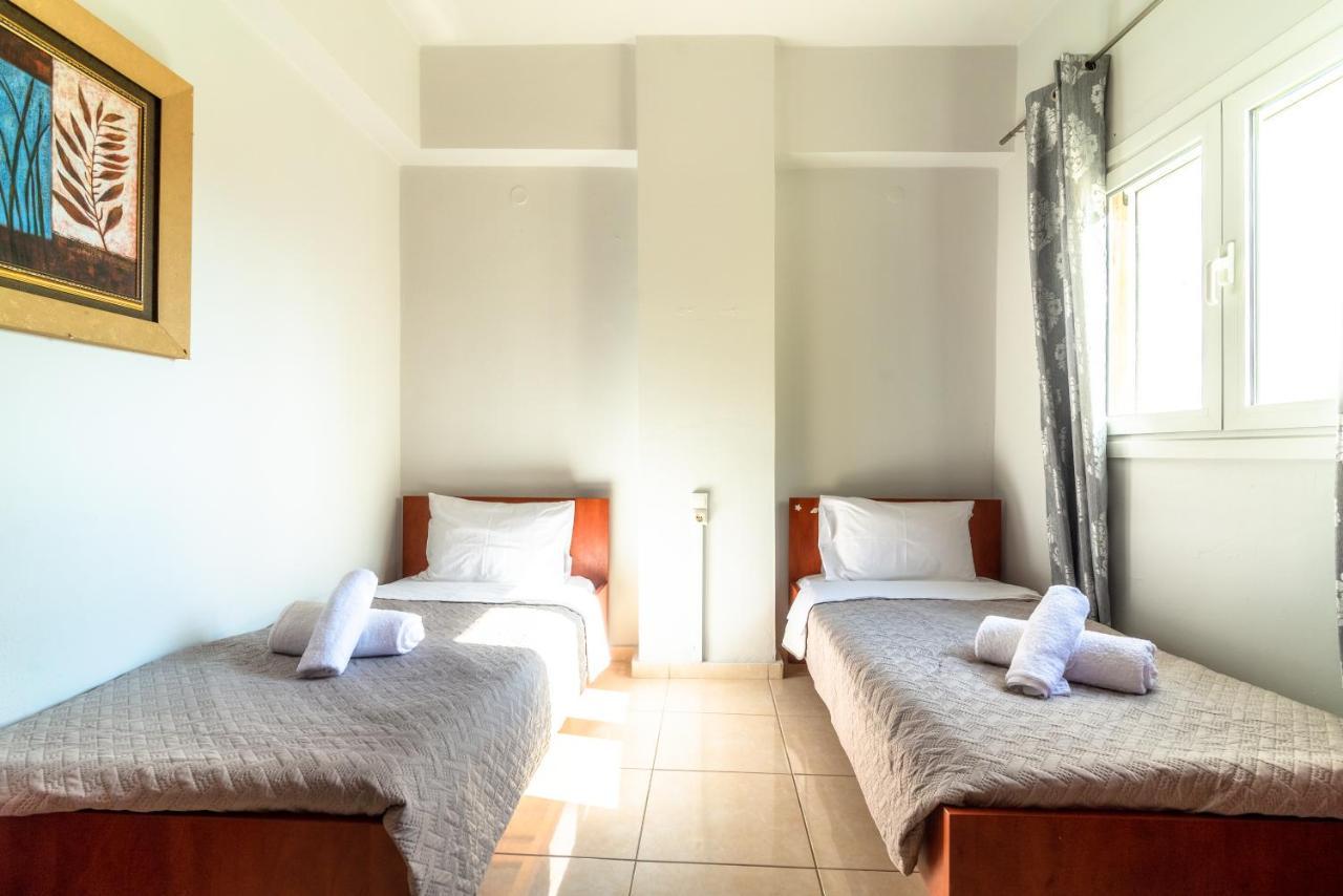 Spacious House With Seaview Heraklion  Ngoại thất bức ảnh
