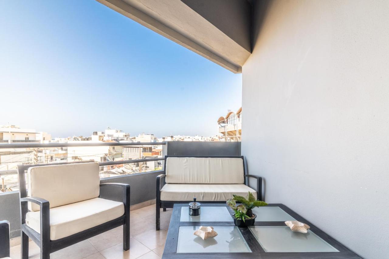 Spacious House With Seaview Heraklion  Ngoại thất bức ảnh