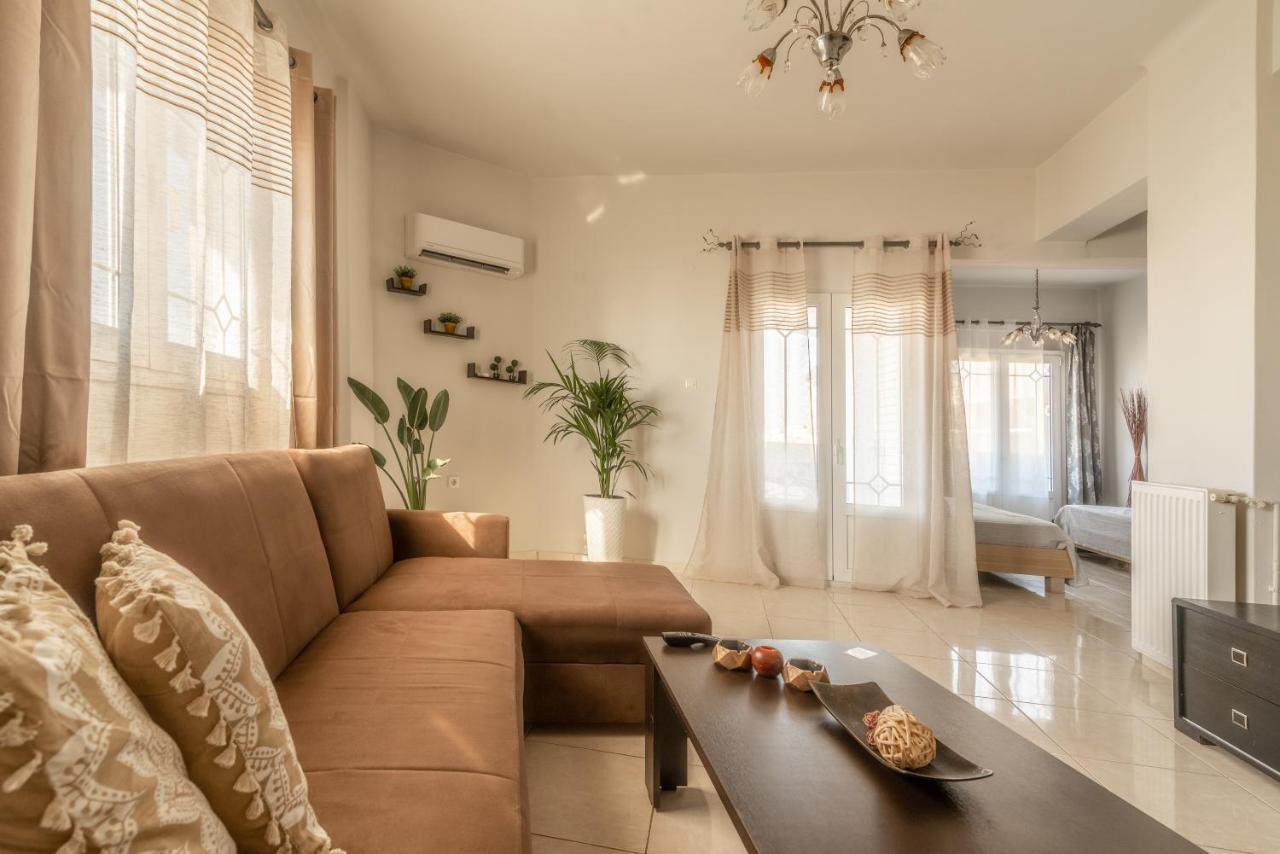 Spacious House With Seaview Heraklion  Ngoại thất bức ảnh