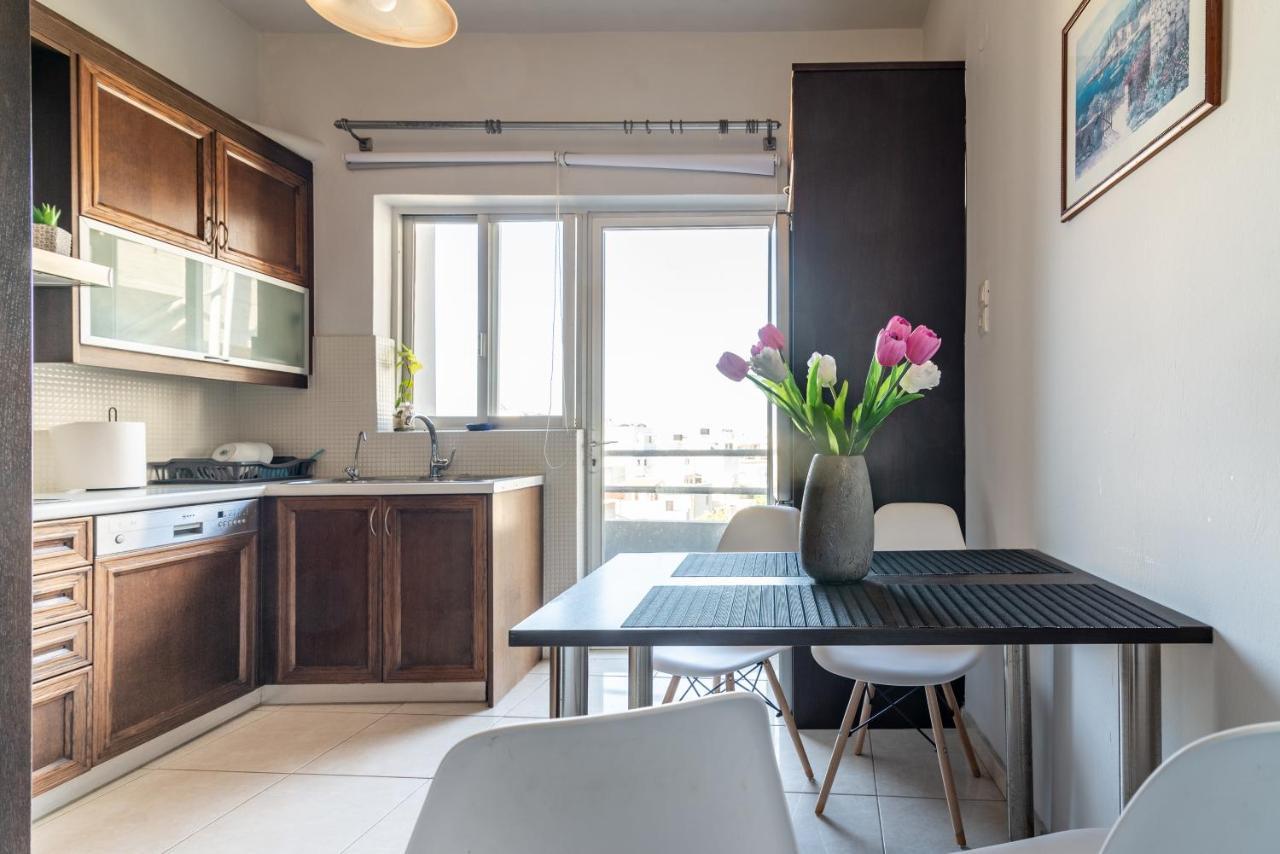 Spacious House With Seaview Heraklion  Ngoại thất bức ảnh